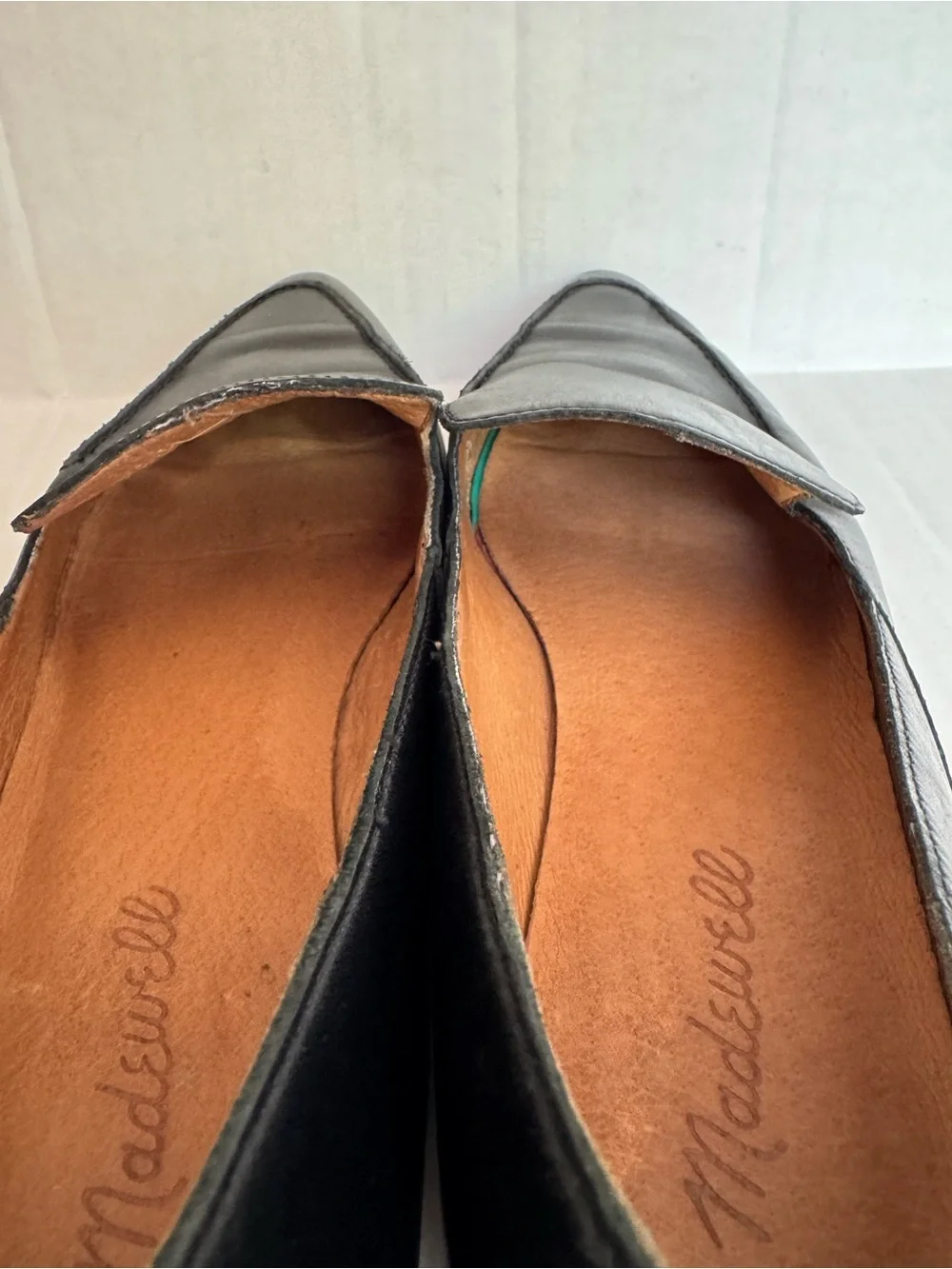 Madewell The Frances Skimmer Leather Loafer